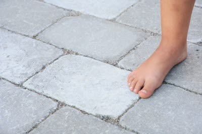 S:t Eriks® marksten, Rustik i miljö, naturgrå