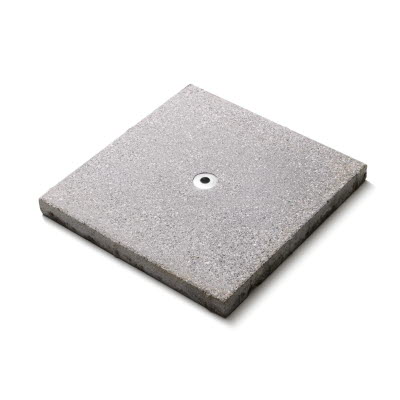 Vision belysningsplatta 400x400x40, Varm glimmer