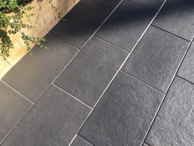 S:t Eriks, Gerlux, 400x600x45, Hamburg black, produktbild