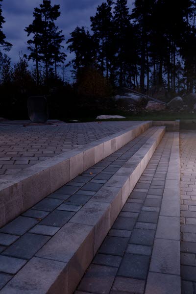 S:t Eriks®, Marksten, Scala, Naturgrå, Produktbild