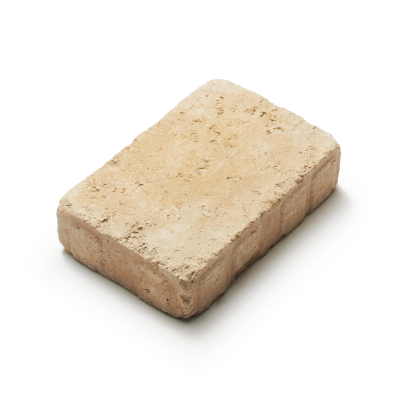 Rustik marksten lyfter de flesta miljöer med sin speciella karaktär och lätt slitna, trumlade kanter. I produktserien finns även belysningsstenar och murblock som tillsammans skapar en fin sammanhållande helhet.