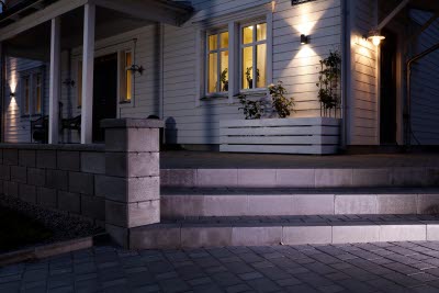 S:t Eriks®, Marksten, Scala, Naturgrå, Produktbild