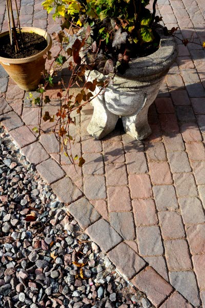 S:t Eriks® marksten, Rustik struktur i miljö, venetia mix