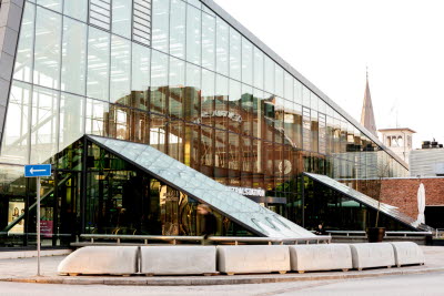 Påkörningselement Tåget