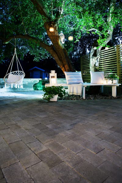 S:t Eriks®, Marksten, Scala, Naturgrå, Produktbild