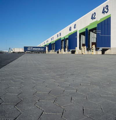 S:t Eriks®, Marksten, SFsten, Naturgrå, Miljöbild