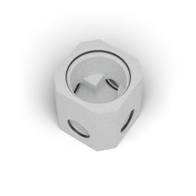 Tillsynsbrunnar finns i dimensionerna 400 och 600 mm och är ett komplement och ett enklare alternativ tillnedstigningsbrunnen. Tillsynsbrunen är avsedd för kontroll, inspektion och rensning av anslutande ledningar ifrån markytan. Bottendelens samtliga anslutningar har PG-fog. Mellandelar finns i flera olika bygghöjder, som avslutas med antingen fast eller flytande ram av betong eller betäckning av gjutjärn. MAX PG TB DN 400 eller DN 600 kan användas på ledningar DN 150 - 400 då brunnen har rakt genomlopp och på ledningar DN 150 - 300 vid avvinkling eller förgrening 45° eller 90°.