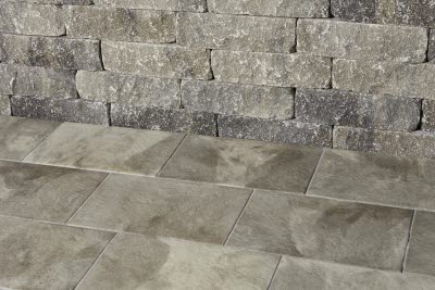 S:t Eriks, Gerlux, 400x600x45, Stuttgart gråmelerad, Miljöbild