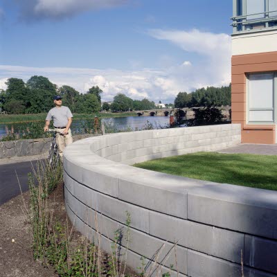 Campus - Murblock - Miljöbild