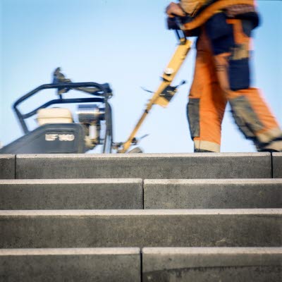 Campus - Murblock - Miljöbild