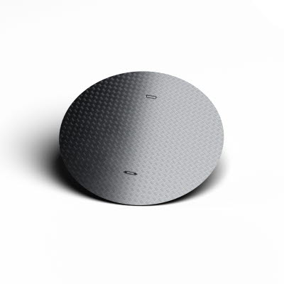 Aluminiumlock 2000, helt