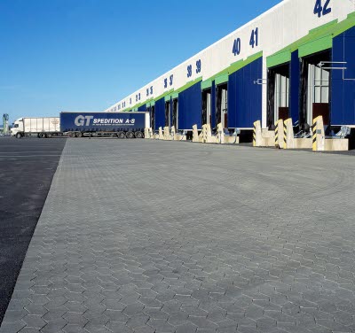 S:t Eriks®, Marksten, SFsten, Naturgrå, Miljöbild