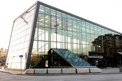 Påkörningselement Tåget