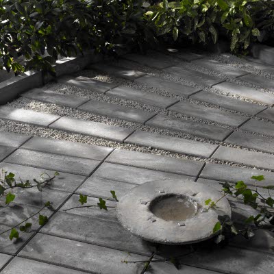 S:t Eriks®, Marksten, Munksten, Naturgrå, Miljöbild