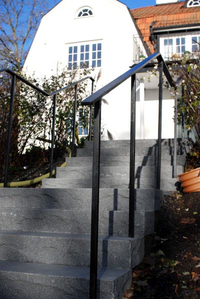 Blocksteg - Granit - Miljöbild