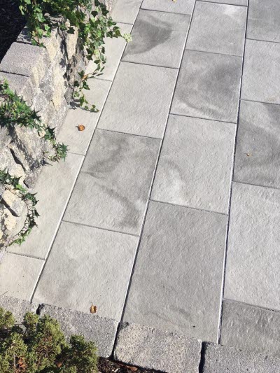 S:t Eriks, Gerlux, 400x600x45, Stuttgart gråmelerad, Miljöbild