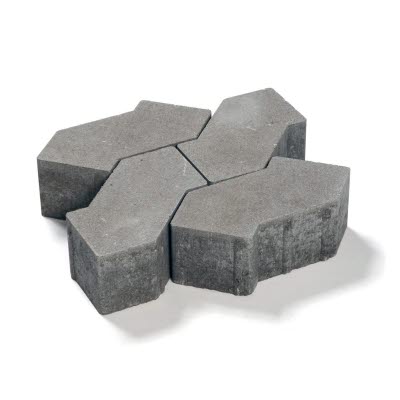 S:t Eriks, Marksten, SF-sten, Normalsten, Naturgrå