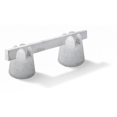 Trafipark naturgrå, fyrvägsdyna