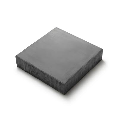 Klara City 500x500x80, Svart