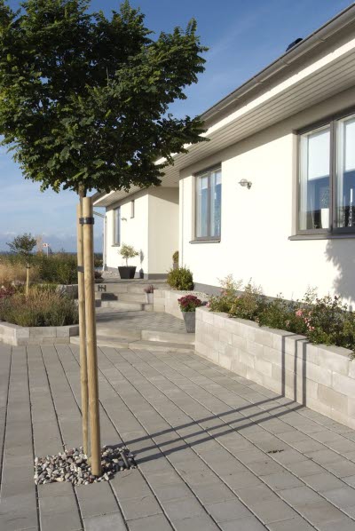 S:t Eriks®, Marksten, Munksten, Naturgrå, Miljöbild