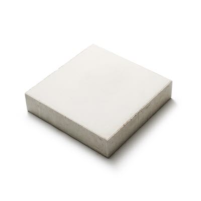 Klara City 500x500x80, vit Super