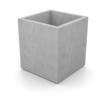 Bergen kruka 800, naturgrå