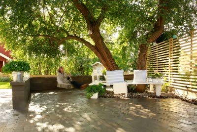 S:t Eriks®, Marksten, Scala, Naturgrå, Produktbild