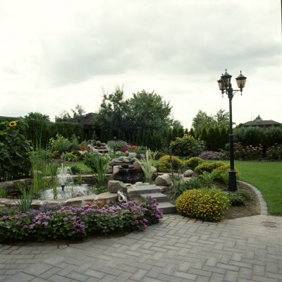 S:t Eriks®, Marksten, Munksten, Naturgrå, Miljöbild