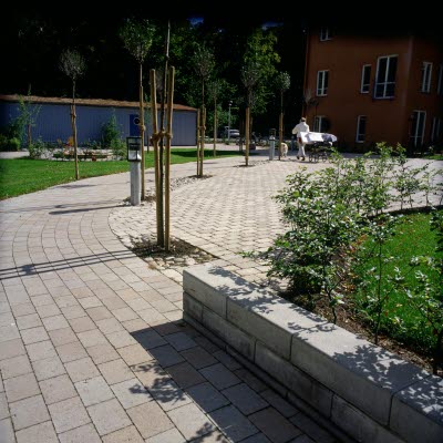 S:t Eriks®, Marksten, Scala, Naturgrå, Produktbild