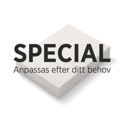 Markplatta special i betong är en prefabricerad lösning för ytor där standardformat inte räcker till. Plattan kan anpassas efter projektets specifika krav och ger flexibilitet vid utformning av gångstråk, installationsytor och andra funktionella miljöer med behov av ett stabilt och slitstarkt underlag.