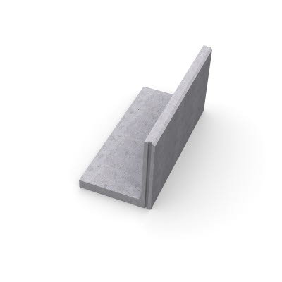 Plattformskantstödet är en specialdimensionerad typ av L-stöd konstruerad av Trafikverket. Den används uteslutande för Trafikverksanläggningar.