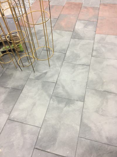 S:t Eriks, Gerlux, 400x600x45, Stuttgart gråmelerad, Miljöbild