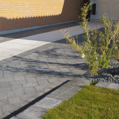 S:t Eriks®, Marksten, Scala, Antracit, Produktbild