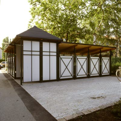 S:t Eriks®, Marksten, SFsten, Naturgrå, Miljöbild