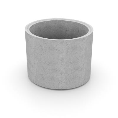 Enkla brunnar utan täthetskrav. Cementbruksfogade brunnar används där tätheten inte är huvudsaken. DN 1200 mm, höjd: 1000 mm. Byggmått: 1370x1030 mm.