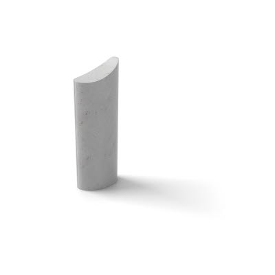 Pollare Idun förstärkt, Ø500/300x1500