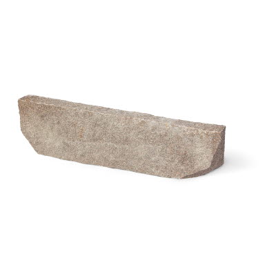 Granitkantsten RV2 rak, Bohus grå