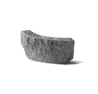 Granitkantsten RV2 radie 1,5m