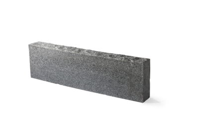 Granitkantsten RFV2 radie 7,5m, porto grå