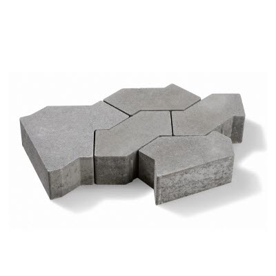 S:t Eriks, Marksten, SF-sten, Normalsten, Naturgrå