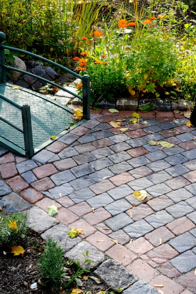 S:t Eriks® marksten, Rustik struktur i miljö, grafitmix och venetiamix