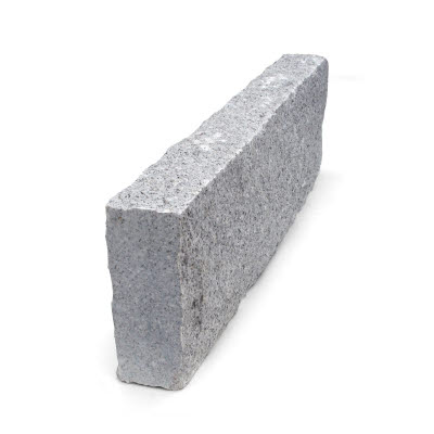 S:t Eriks, trädgårdskantsten, råkilad, Porto grå