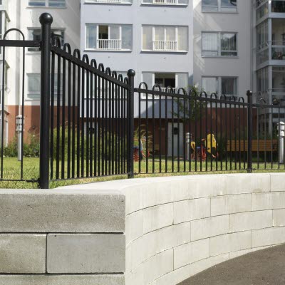 Campus - Murblock - Miljöbild