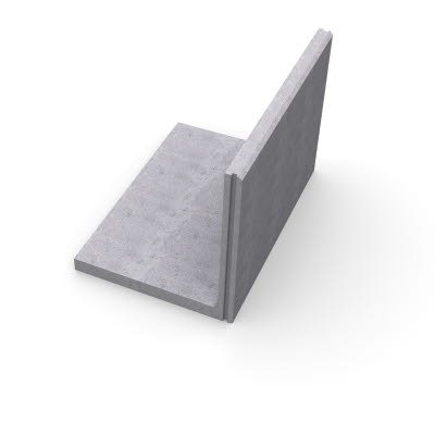 Plattformskantstödet är en specialdimensionerad typ av L-stöd konstruerad av Trafikverket. Den används uteslutande för Trafikverksanläggningar.