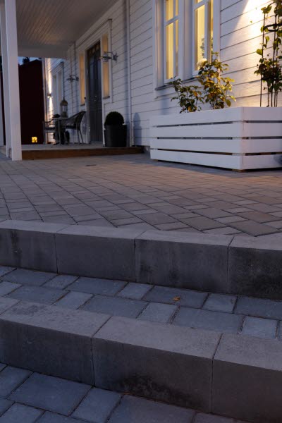 S:t Eriks®, Marksten, Scala, Naturgrå, Produktbild