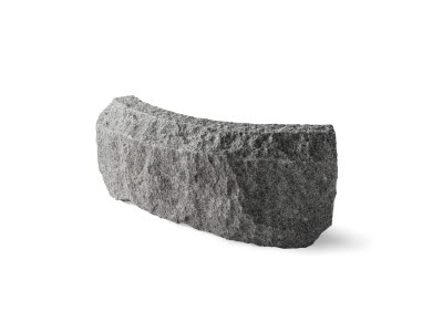 Granitkantsten RF2 radie 0,75m
