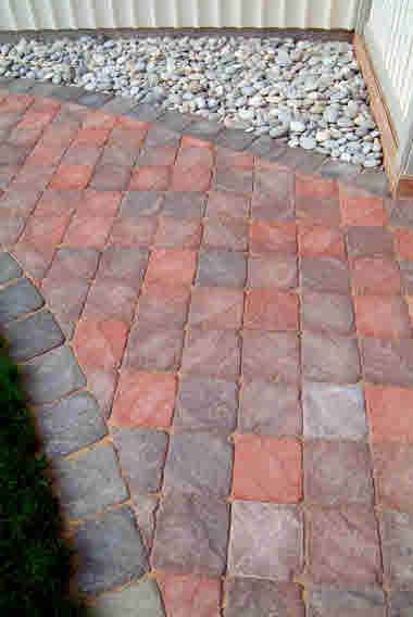 S:t Eriks® marksten, Rustik struktur i miljö, venetia mix