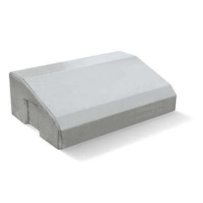 Rondellelement, 800x500x250