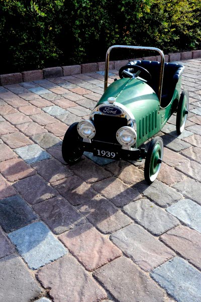 S:t Eriks® marksten, Rustik struktur i miljö, grafit mix och venetia mix