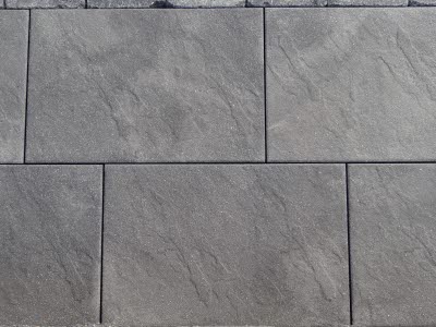 S:t Eriks, Gerlo New Style, 400x600x45, Grå/svart, Miljöbild